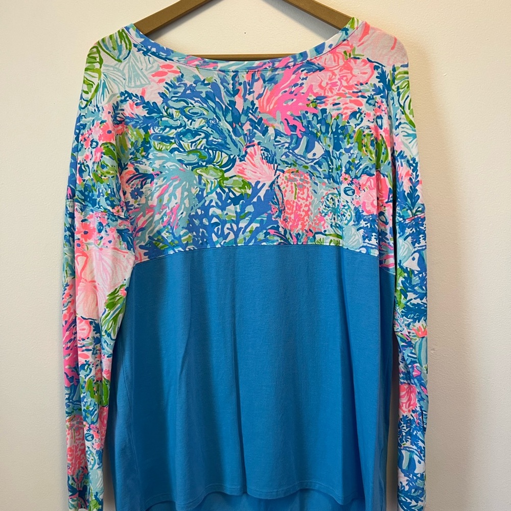 EUC Lilly Pulitzer Finn Top
